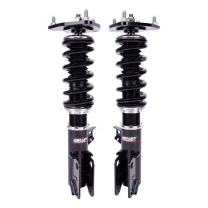 Ford Mustang Suspension Lift Kit - Front + Rear - Air Lift - 32-Way Dampening Adjustable - `15-`24